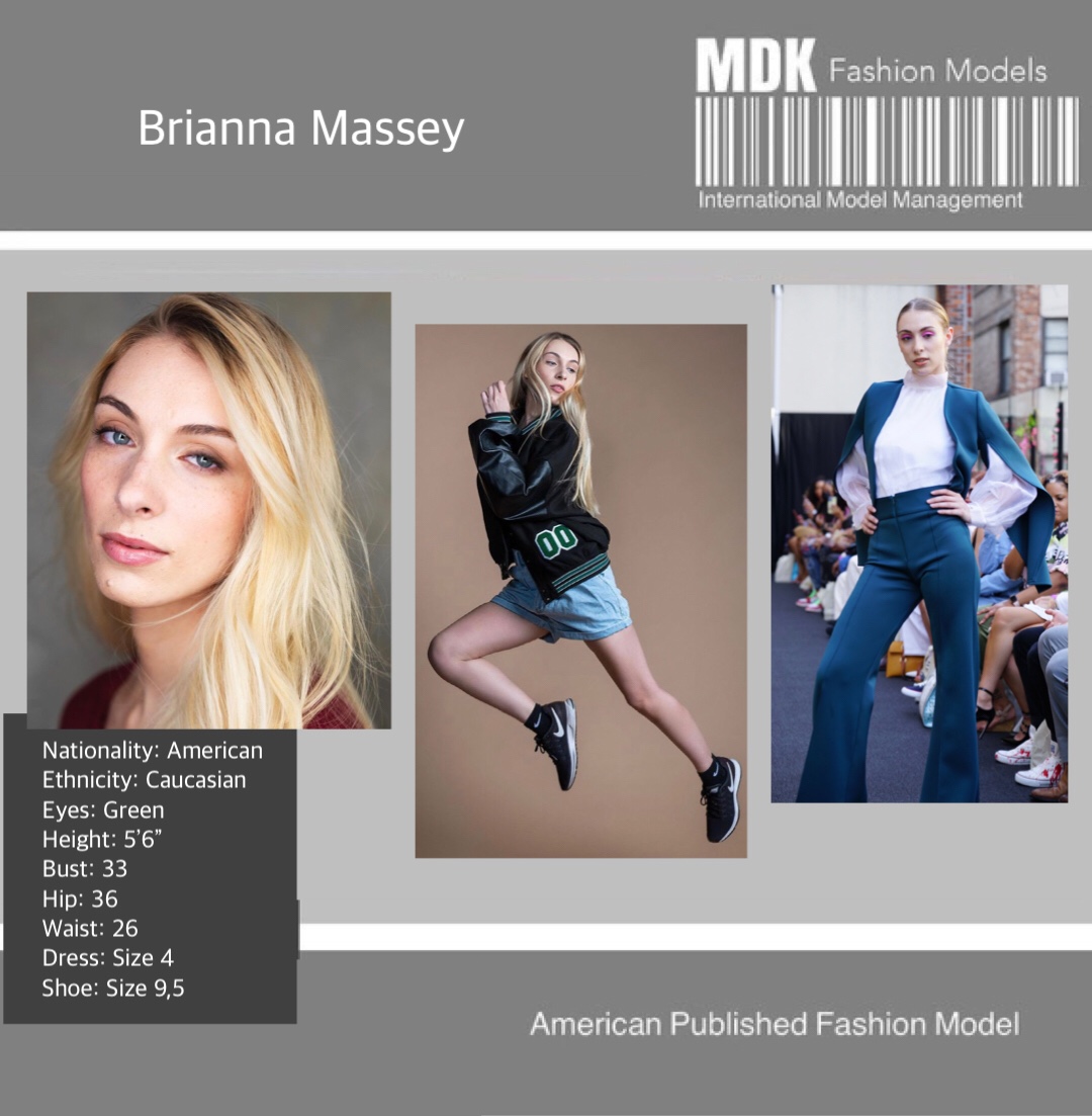 Published Runway Model Brianna Massey

